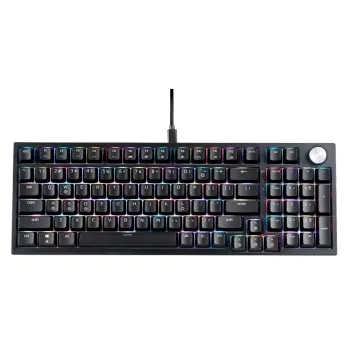 Teclado Gamer ADATA XPG SORCERER RGB Switch Rojo Alámbrico SORCERERRD-BKCES