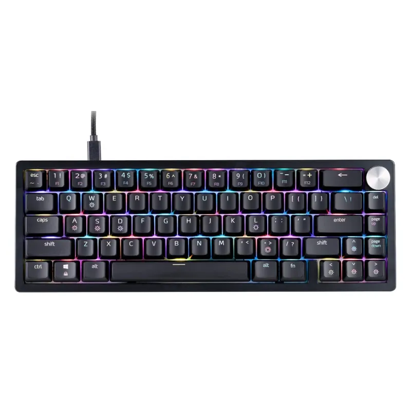 Teclado Gamer ADATA XPG SORCERER MINI - Alámbrico - RGB - SORCERER MINIRD-BKCES
