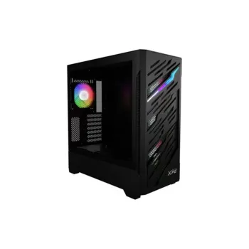Gabinete Gamer ADATA XPG STARKER AIR BTF - Media Torre - ATX/Micro-ATX/Mini-ITX/E-ATX - 4 Ventiladores - Panel Lateral - STARKERAIRBTFMTA-BKCWW