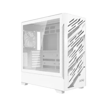 Gabinete Gamer ADATA XPG STARKER AIR BTF - Media Torre - ATX/Micro-ATX/Mini-ITX/E-ATX - 4 Ventiladores - Panel Lateral - Blanco - STARKERAIRBTFMTA-WHCWW