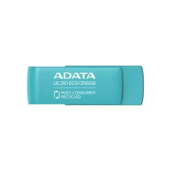 Memoria USB ADATA UC310 ECO - 256GB - USB 3.2 - Verde - UC310E-256G-RGN Memoria USB ADATA UC310 ECO - 256GB - USB 3.2 - Verde - UC310E-256G-RGN
