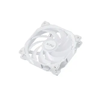 Ventilador ADATA XPG VENTO 120 ARGB PWM - 120mm - 1850 RPM - 4-Pines - Blanco - VENTO120ARGBPWM-WHCWW