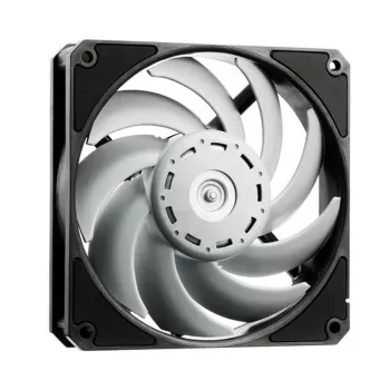Ventilador ADATA XPG Vento Pro 120 PWM - 120mm - 450 a 2150 RPM - 4 Pines - Gris - VENTOPRO120PWM-BKCWW