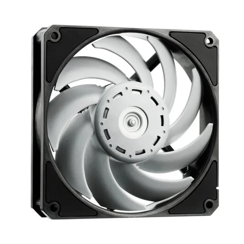 Ventilador ADATA XPG Vento Pro 120 PWM - 120mm - 450 a 2150 RPM - 4 Pines - Gris - VENTOPRO120PWM-BKCWW