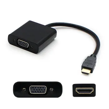 Adaptador De Vídeo Hp De Hdmi A Vga. - H4F02AA#ABA