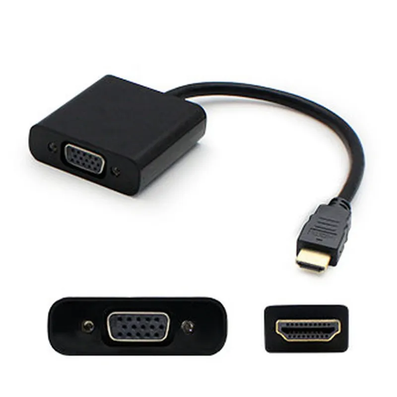 Adaptador De Vídeo Hp De Hdmi A Vga. - H4F02AA#ABA