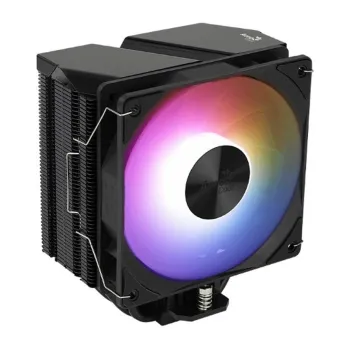 Disipador AeroCool Rime 4 - 4-Pines - 1800 RPM - RGB - Negro - RIME 4