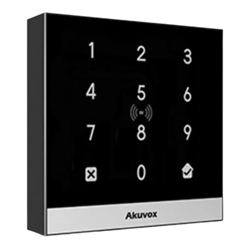 Teclado de Control de Acceso Akuvox A02 - RFID - NFC - PIN - PoE - A02