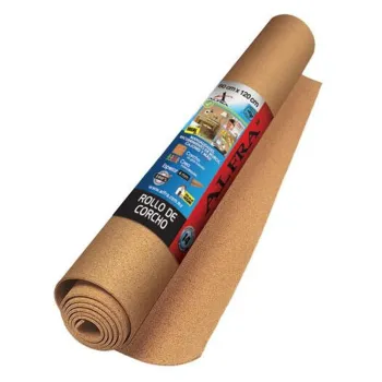 Rollo Alfra 6769 - Alcornoque - 61 x 120 cm - Café - 6769