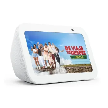 Asistente Inteligente Amazon Echo Show 5 - 3ra Gen - 5.5" - 2 MP - Wi-Fi - Glacier White - B09B2QTGFY