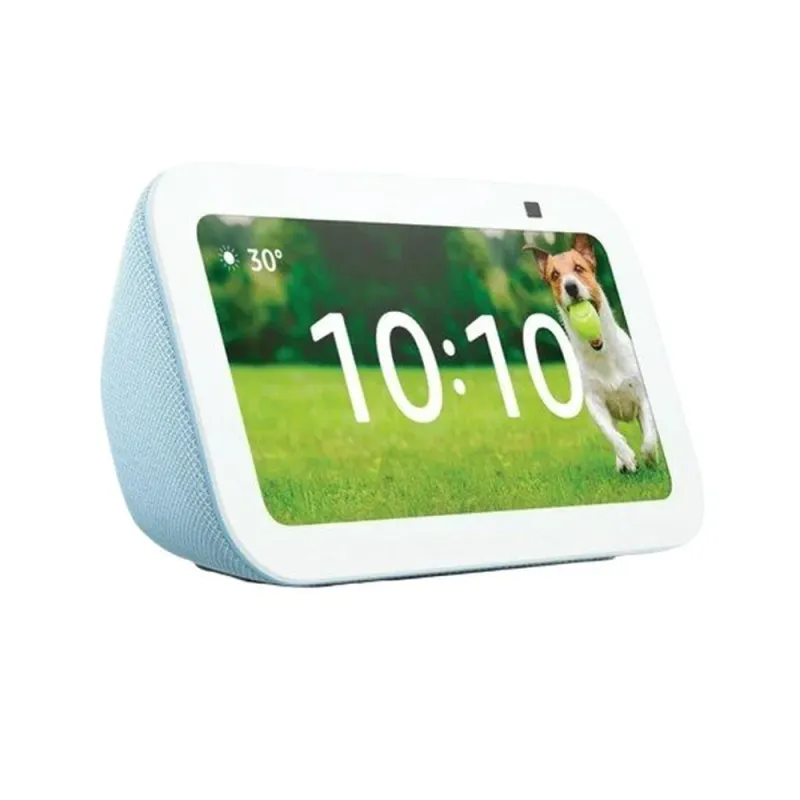 Bocina Inteligente Amazon Echo Show - 3ra Gen - 5.5" - 2MP - Wi-Fi - Azul - B09B2SRGXH
