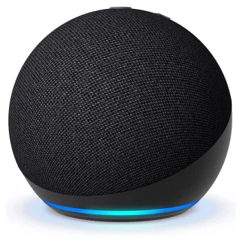 Asistente Inteligente Amazon Echo Dot 5ta Generación - Wi-Fi - Negro - B09B8V1LZ3
