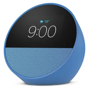 Asistente Inteligente Amazon Echo Spot - 2.8" - Bluetooth - Wi-Fi - Micrófono - Azul - B0BFC8DR7C
