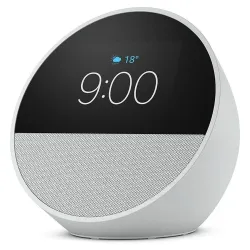 Asistente Inteligente Amazon Echo Spot - 2.8" - Bluetooth - Wi-Fi - Micrófono - Blanco - B0BFCBKXWL