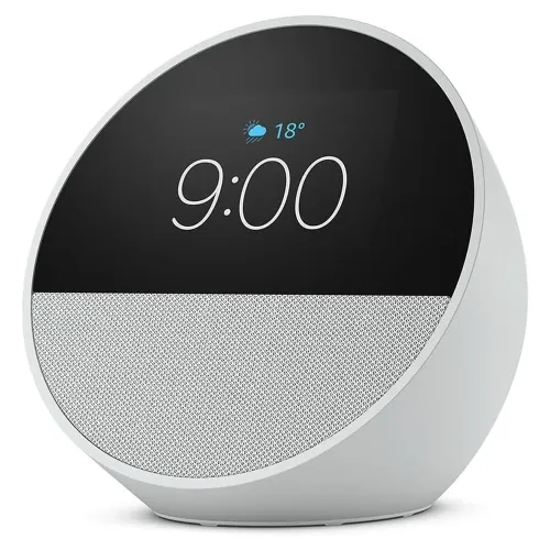 Asistente Inteligente Amazon Echo Spot - 2.8" - Bluetooth - Wi-Fi - Micrófono - Blanco - B0BFCBKXWL