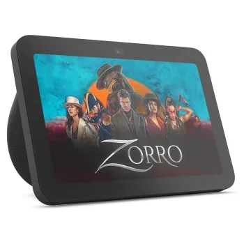 Asistente Inteligente Amazon Echo Show 8 - 8" - HD - 13MP - Negro - B0BLS3Y632