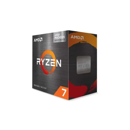 Procesador AMD Ryzen 7 5700G - 3.8GHz - 8 Núcleos - Socket AM4 - 16MB Caché - 65W - 100-100000263BOX Procesador AMD Ryzen 7 5700G - 3.8GHz - 8 Núcleos - Socket AM4 - 16MB Caché - 65W - 100-100000263BOX