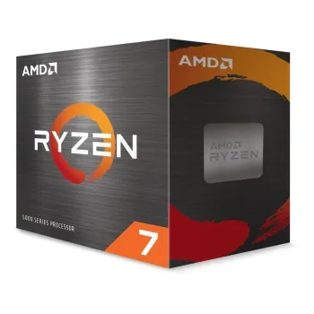 Procesador AMD Ryzen 7 5700 - 3.7GHz - 8 Núcleos - Socket AM4 - 16MB Caché - 65W - 100-100000743BOX