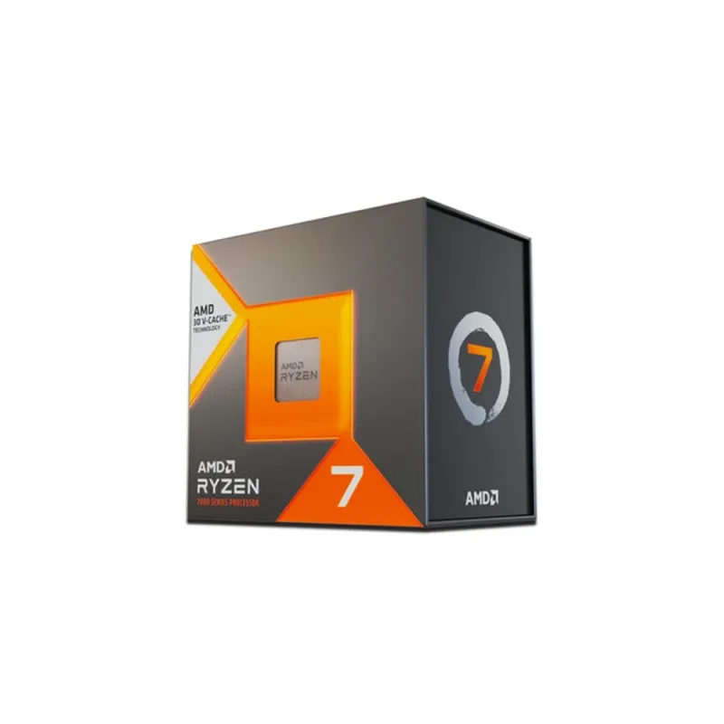 Procesador AMD Ryzen 7 7800X3D - 4.20GHz - 8 Núcleos - Socket AM5 - 93MB Caché - 120W - 100-100000910WOF