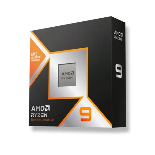 Procesador AMD Ryzen 9 9900X3D - 4.4 GHz - 12 Núcleos - Socket AM5 - 128MB Caché - 120W - Sin Disipador - 100-100001368WOF Procesador AMD Ryzen 9 9900X3D - 4.4 GHz - 12 Núcleos - Socket AM5 - 128MB Caché - 120W - Sin Disipador - 100-100001368WOF