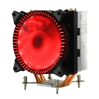 Disipador AMD Royal Talent F120 - 4-Pines - 2100 RPM - Negro - ROYAL TALENT F120