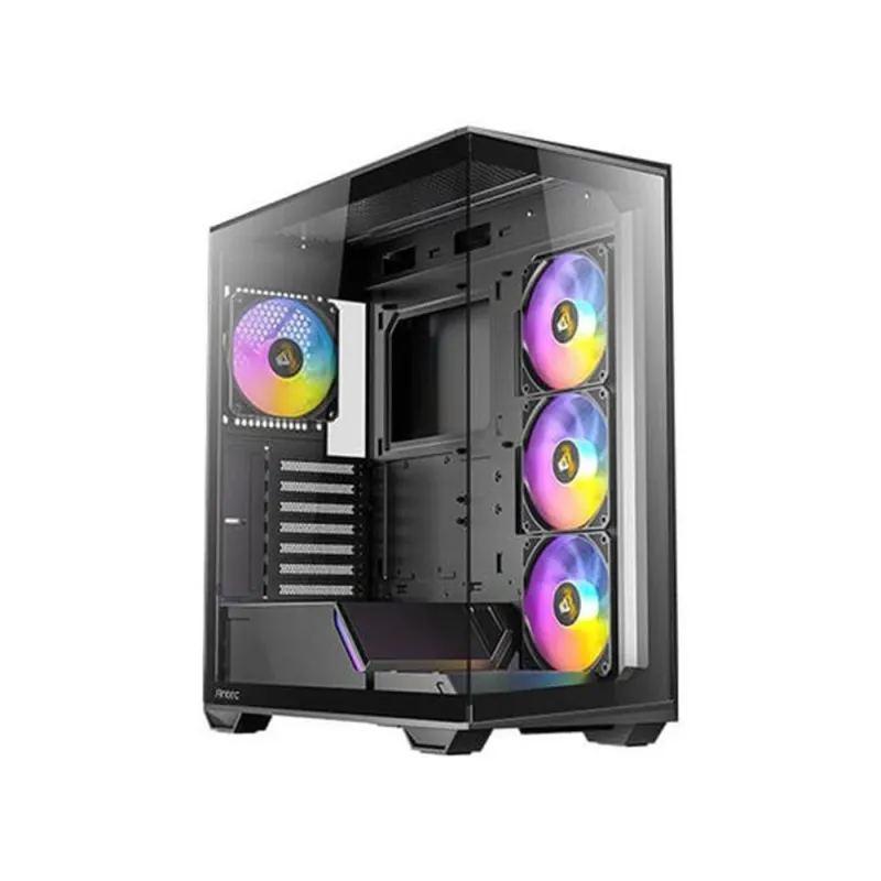 Gabinete Gamer Antec C3 ARGB - Media Torre - ATX/Micro-ATX/ITX - Panel Lateral - 0-761345-10029-8