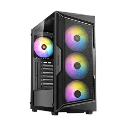 Gabinete Gamer Antec AX61 Elite - Media Torre - ATX/Micro-ATX/ITX - 4 Ventiladores - Panel Lateral - 0-761345-10069-4 Gabinete Gamer Antec AX61 Elite - Media Torre - ATX/Micro-ATX/ITX - 4 Ventiladores - Panel Lateral - 0-761345-10069-4