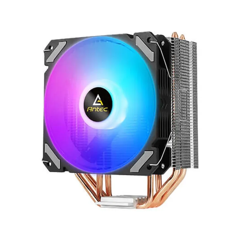 Disipador Antec A400i RGB - 1800RPM - Negro con Plata - 0-761345-10913-0