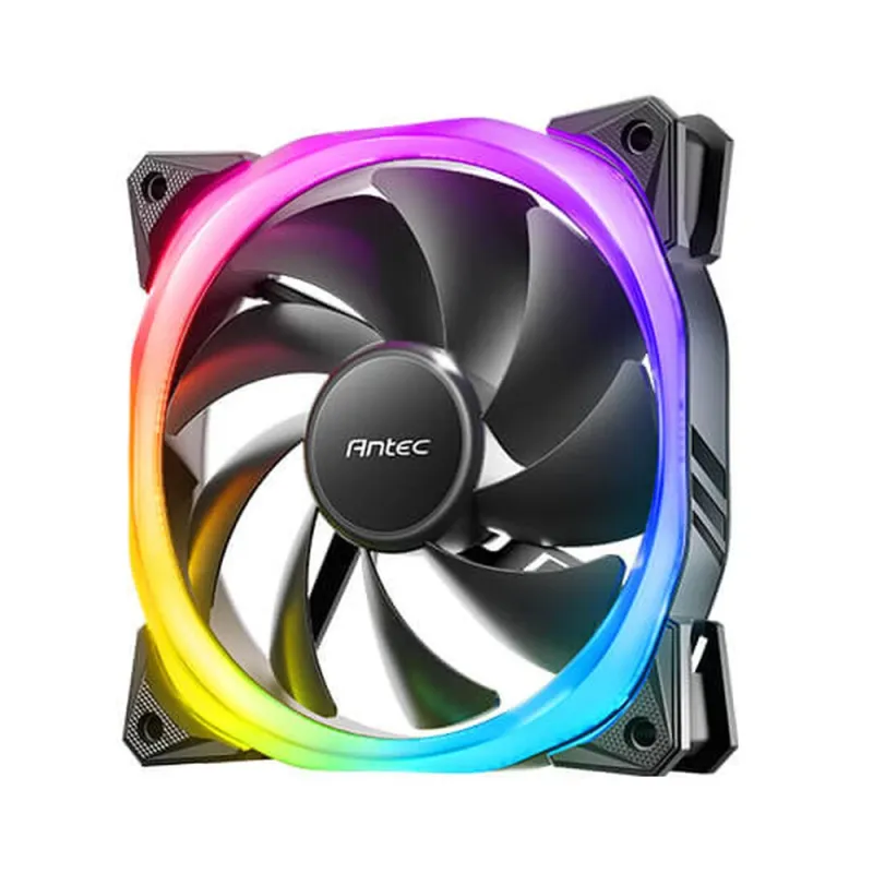 Ventilador Antec Fusion 120 ARGB - 120mm - 3 Piezas - 0-761345-57010-7