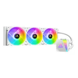 Enfriamiento Líquido Antec Symphony 360 ARGB White - 3x Ventiladores - 1600 RPM - Blanco - 0-761345-74042-5 Enfriamiento Líquido Antec Symphony 360 ARGB White - 3x Ventiladores - 1600 RPM - Blanco - 0-761345-74042-5