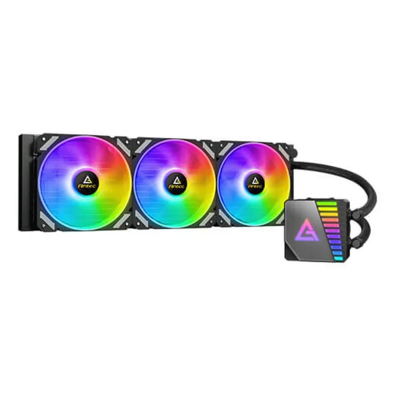 Enfriamiento Líquido Antec Symphony 360 ARGB - 3x Ventiladores - 1600 RPM - 0-761345-74044-9