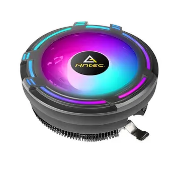 Disipador Antec T120 RGB - 1500RPM - 3-pin - 0-761345-76000-3