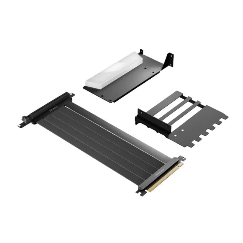 Soporte Para Tarjeta de Video Antec AT-RCVB-BK200-ARGB-PCIE4 - PCI-E 4.0 - ARGB - Negro - 0-761345-77793-3
