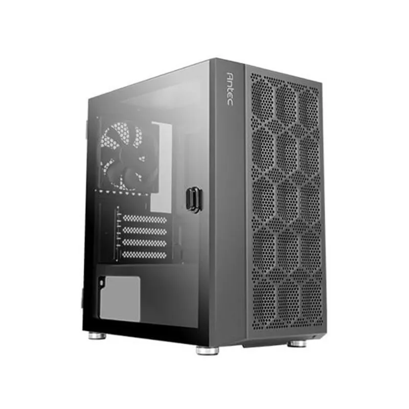 Gabinete Gamer Antec NX200M - Mini Torre - Micro-ATX/ITX - 1 Ventilador - Panel Lateral - 0-761345-81027-2