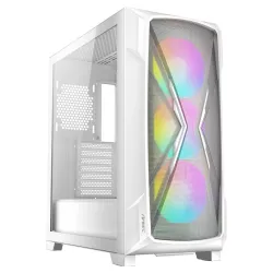 Gabinete Gamer Antec DP505 - Media Torre - ATX/Micro-ATX/ITX/E-ATX - 3 Ventiladores - Panel Lateral - Blanco - 0-761345-81076-0 Gabinete Gamer Antec DP505 - Media Torre - ATX/Micro-ATX/ITX/E-ATX - 3 Ventiladores - Panel Lateral - Blanco - 0-761345-81076-0