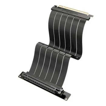 Cable RISER Antec AT-RCAB-BK200-PCIE4-RTX40 - PCI-E 4.0 - Compatible con Serie RTX 40 - Negro - AT-RCAB-BK200-PCIE4-RTX40