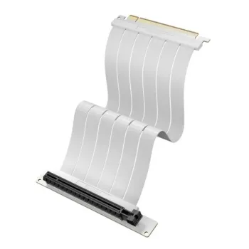 Cable RISER Antec AT-RCAB-W200-PCIE4-RTX40 - PCI-E 4.0 - Compatible con Serie RTX 40 - Blanco - AT-RCAB-W200-PCIE4-RTX40