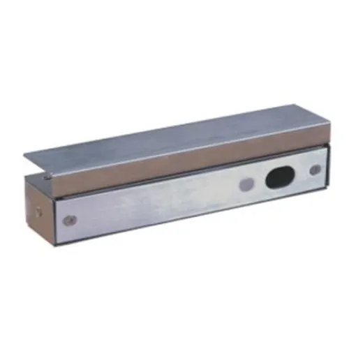 Accesorio para Montaje Anviz AN-ACC90 - 26.5×6.5×6 cm - Para puerta de cristal sin marco - Compatible con AN-ACC203C2I - AN-ACC90 Accesorio para Montaje Anviz AN-ACC90 - 26.5×6.5×6 cm - Para puerta de cristal sin marco - Compatible con AN-ACC203C2I - AN-ACC90