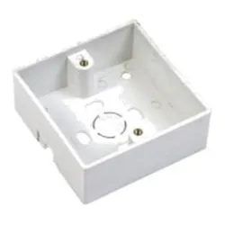 Caja Anviz AN-ACCK00 - Plástico - 86 x 86mm - Para Montaje de Botón de Salida - Compatible con AN-ACCK1 - AN-ACCK00 Caja Anviz AN-ACCK00 - Plástico - 86 x 86mm - Para Montaje de Botón de Salida - Compatible con AN-ACCK1 - AN-ACCK00