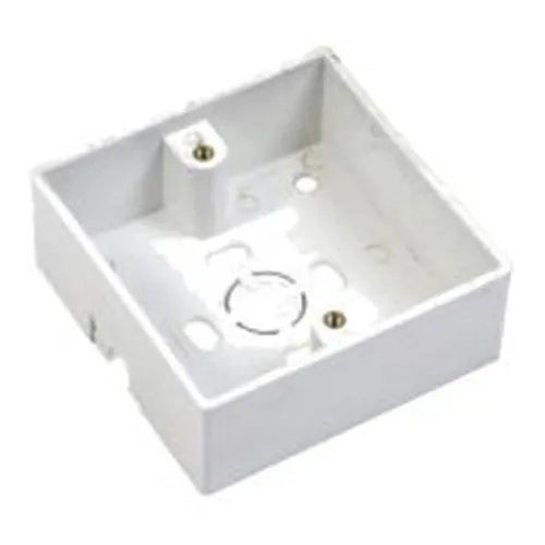 Caja Anviz AN-ACCK00 - Plástico - 86 x 86mm - Para Montaje de Botón de Salida - Compatible con AN-ACCK1 - AN-ACCK00 Caja Anviz AN-ACCK00 - Plástico - 86 x 86mm - Para Montaje de Botón de Salida - Compatible con AN-ACCK1 - AN-ACCK00
