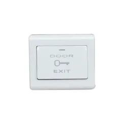 Botón de Salida Económico Anviz ACCK1 - Blanco - AN-ACCK1