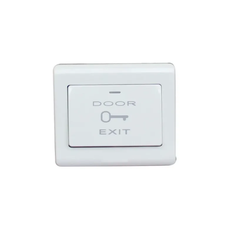 Botón de Salida Económico Anviz ACCK1 - Blanco - AN-ACCK1