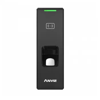 Control de Acceso Anviz C2 Slim - Lector de Huellas/Tarjetas RFID - Bluetooth - Wi-Fi - TCP/IP - USB - AN-C2SLIM-BT
