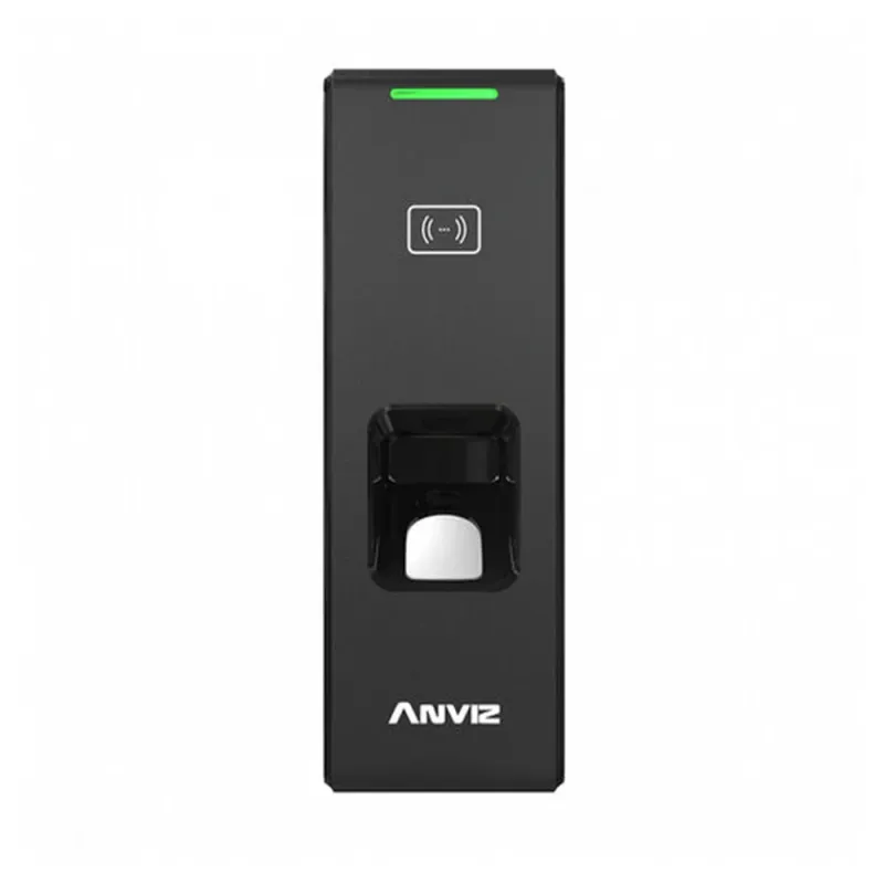 Control de Acceso Anviz C2 Slim - Lector de Huellas/Tarjetas RFID - Bluetooth - Wi-Fi - TCP/IP - USB - AN-C2SLIM-BT