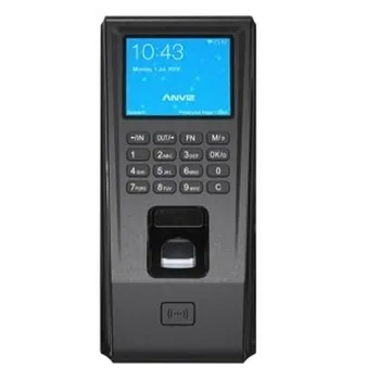 Control de Acceso Anviz AN-EP30-WIFI - Lector de Huella - TCP/IP - Wi-Fi - AN-EP30-WIFI