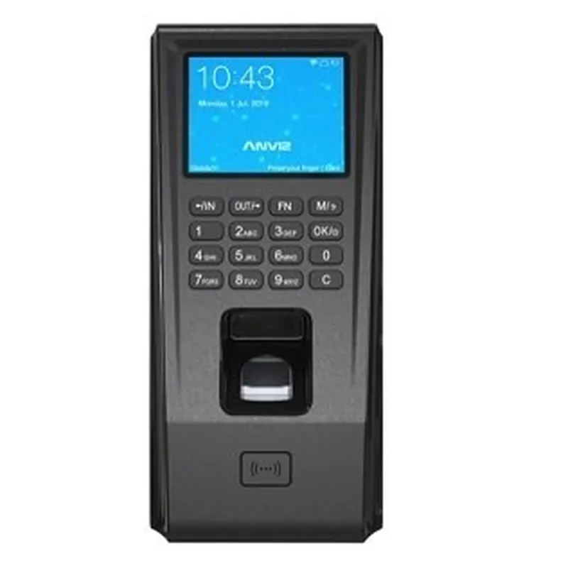 Control de Acceso Anviz AN-EP30-WIFI - Lector de Huella - TCP/IP - Wi-Fi - AN-EP30-WIFI