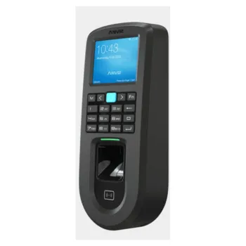 Control de Acceso Anviz VF30 Pro - 2.4" - Lector de Huella - Wi-Fi - Negro - AN-VF30PRO-WIFI