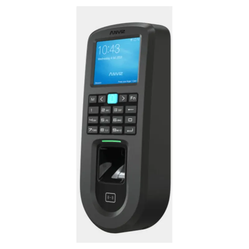 Control de Acceso Anviz VF30 Pro - 2.4" - Lector de Huella - Wi-Fi - Negro - AN-VF30PRO-WIFI