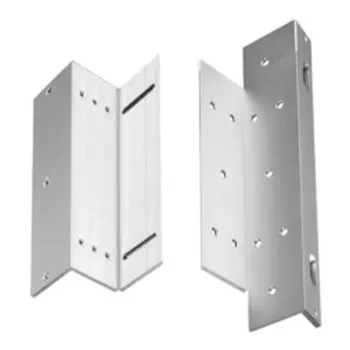 Kit de bracket Anviz BZL350 - 182 x 40 x 29 mm - Tipo LZ - Aluminio reforzado - Para chapa magnética - BZL350