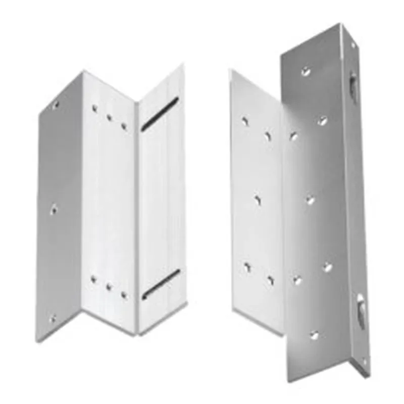 Kit de bracket Anviz BZL350 - 182 x 40 x 29 mm - Tipo LZ - Aluminio reforzado - Para chapa magnética - BZL350